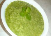 Green Chutney - Apple And Cilantro Chutney