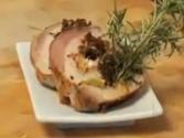 Apple And Cranberry Stuffed Pork Loin