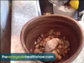 Apple Ginger Medley With  Coconut Cream