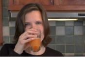 Quick Apple Carrot Celery Juice