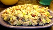 Crunchy Apple Chicken Salad