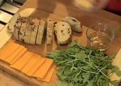 Apple Chutney With Grilled Cheese Sandwich