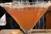 Apple Cider Martini Cocktail