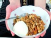 Apple Crisp Fit Foodie