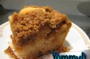 Apple Crumb Topped Coffee Cake