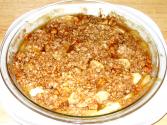 Apple Crumb Pie