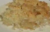 Ginger And Apple Crumble