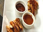 Watermelon Margaritas & Apple Fries With Caramel & Hazelnut Dipping Sauce