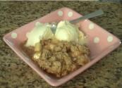 Baked Apple, Oatmeal And Cinnamon Goodie