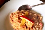 Apple Oat & Cinnamon Porridge