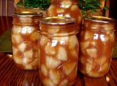 Home Canned Apple Pie Filling