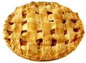 Apple Pie With Apricot Jam