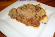 Classic Apple Pie With Streusel Topping Part 2  - Baking
