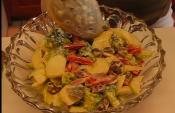 Broccoli-apple Salad