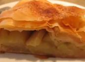 Filo Pastry Apple Strudel
