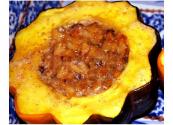 Apple Stuffed Squash