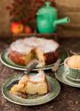 Apple Torte With Cranberries And Raisins 