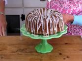 Apple Walnut Coffee Cake
