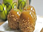 Apple Crisp Caramel Candy Apples - How To Make Caramel Candy Apples
