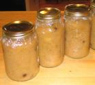 Baked Squash With Applesauce