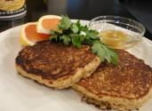 Dairy-free Applesauce And Oatmeal Pancake