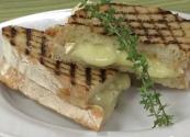 Panini With Brie And Apricot