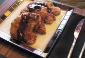 Apricot Glazed Pork Chops