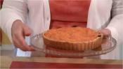 Apricot And Almond Paste Tart - Part 1: Filling