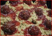April Fools Spaghetti And Meatballs Cupcakes 