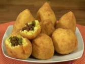 Arancini ( Rice Croquettes ) Italian 