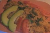 Caribbean Yellow Rice