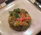 Arroz Con Gandules With Salt Pork