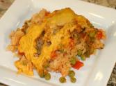 Arroz Con Pollo - Mexican Chicken And Rice Casserole By Rockin Robin