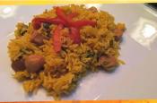 The Original Arroz Con Salchichas