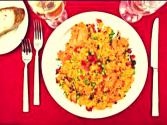 Rice With Chicken & Veggies - Arroz Con Pollo 