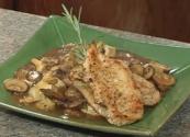 Artichoke Chicken With Mushrooms