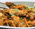 Asian Chicken Skewers