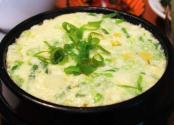 Asian Fluffy Hot Steamed Eggs