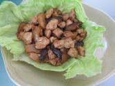 Asian Chicken Lettuce Cups