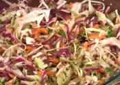 Spicy Asian Coleslaw