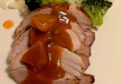 Asian Pork Roast With Pineapple