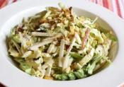 Asian Style Apple Jicama Coleslaw