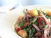 Asian Style Calamari Salad