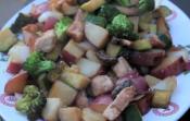 Asian Style Veggie Delight 
