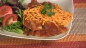 Mexican Asparagus And Zucchini Enchiladas