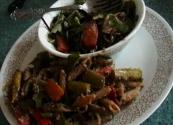 Asparagus Penne Pasta For Dinner