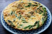 Asparagus Quiche