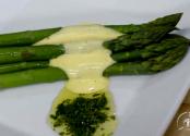 French Asparagus With Luscious Hollandaise