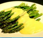 Asparagus With Sabayon Sauce