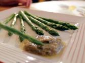 Asparagus With Walnut Sauce